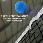 ZHUOKECE USAPA Approved Outdoor Pickleball Balls