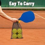 ZHUOKECE USAPA Approved Outdoor Pickleball Balls