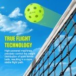 Aorwai 12-Pack Crack-Resistant Pickleball Balls