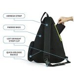 Mangrove Adjustable Pickleball Bag with Water Bottle Holder