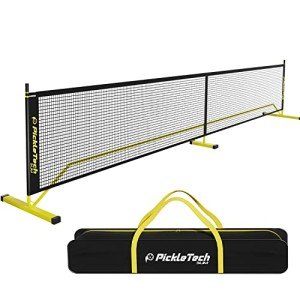 PICKLETECH Portable Pickleball Net System 7.7m