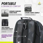 JOOLA Vision II Deluxe Pickleball Backpack - Black