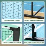 RXUTOTE Portable 22 FT Pickleball Net Set