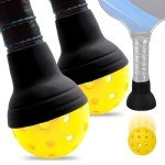 2-Pack Silicone Pickleball Retriever Accessory - Blue