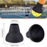 2-Pack Silicone Pickleball Retriever Accessory - Blue