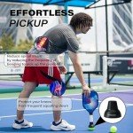 VIKDAG9 Pickleball Ball Retriever & Picker Upper