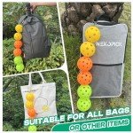 Nexopick Portable Pickleball Stringer Cable Holder - 2-Pack