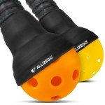 ALLIZEGO Pickleball Ball Retriever with Suction Cup