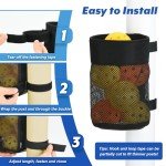 Adjustable Pickleball Ball Holder and Storage Bag