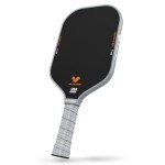 JOJOLEMON Raw Carbon Fiber Pickleball Paddle - Gray