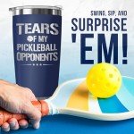 Funny "Tears Of My Pickleball Opponents" Tumbler