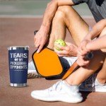 Funny "Tears Of My Pickleball Opponents" Tumbler