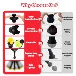 Pickleball & Tennis Ball Retriever - 2 Pack