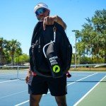 Pickleball Ball Bag with Metal Hook & Backpack