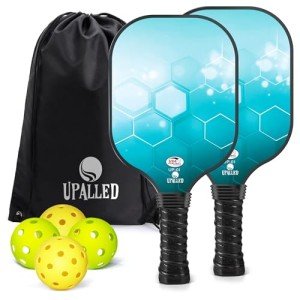 USAPA Approved Pickleball Paddle Set with Balls