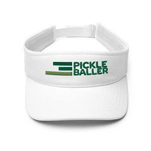Retro Pickleball Visor - Fun Gift for Players