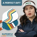 Retro Pickleball Visor - Fun Gift for Players