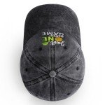 Pickleball Gifts: Adjustable Gray Cap for Everyone