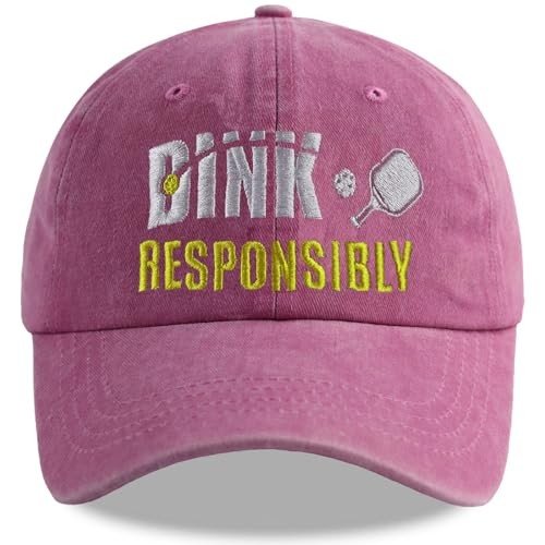Adjustable Pickleball Hats for Men and Women