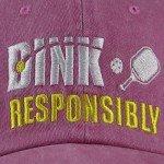 Adjustable Pickleball Hats for Men and Women