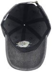 Adjustable Black Pickleball Caps for Men and Women