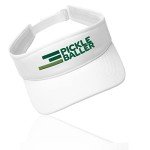 Retro Pickleball Visor - Fun Gift for Players