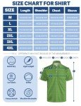 Men's Funny Pickleball Golf Polo Shirt, Green