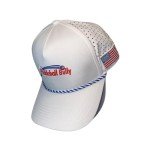 Patriotic USA Snapback Trucker Hat for Pickleball