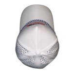 Patriotic USA Snapback Trucker Hat for Pickleball