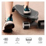 Caroma 350W Electric Longboard with Remote Control