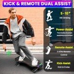 KoveYzao Dual-Mode Electric Skateboard for Kids