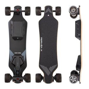 VeyMax Roadster X4 Electric Skateboard - 29 Mph Speed