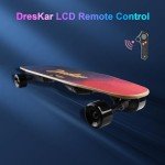 Smart Wireless Electric Skateboard Remote with LED Display