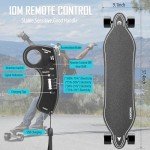 Caroma 350W Electric Skateboard with Remote Control