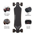 VeyMax Roadster X4 Electric Skateboard - 29 Mph Speed