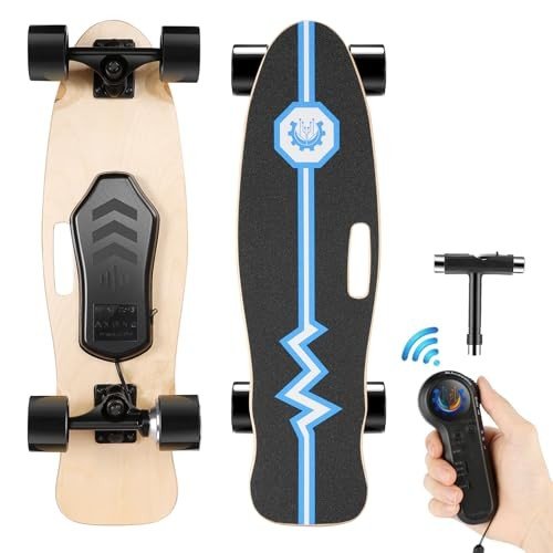 Caroma 350W Electric Skateboard - 12.4MPH Speed