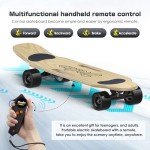 32" Electric Skateboard - 12.5 MPH Speed, 7 Miles Range
