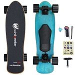 350W Electric Skateboard with Remote Control, 12.4 MPH