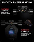 OutdoorMaster Caribou Electric Skateboard - 26 Miles, 32 MPH