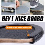 MAXPRO Longboard Deck Edge Protectors for Kids