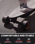 OutdoorMaster Caribou Electric Skateboard - 26 Miles, 32 MPH