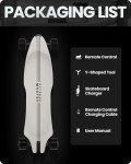 OutdoorMaster Caribou Electric Skateboard - 26 Miles, 32 MPH