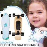 Beginner Electric Skateboard with Remote Control 350W