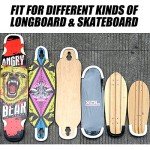 MAXPRO Longboard Deck Edge Protectors for Kids