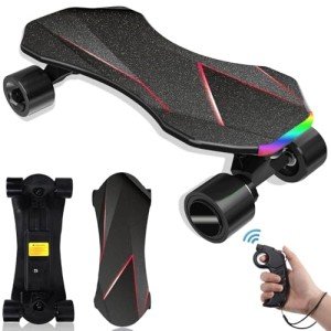 KoveYzao Dual-Mode Electric Skateboard for Kids