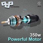 350W Electric Skateboard with Remote Control, 12.4 MPH