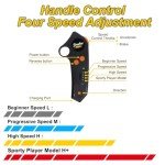 Electric Skateboard Cruiser with Remote, 350W Motor