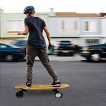 Electric Skateboard Cruiser with Remote, 350W Motor
