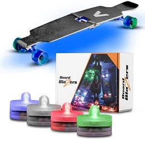LED Light Strips for Skateboards and Scooters