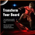 LED Light Strips for Skateboards and Scooters